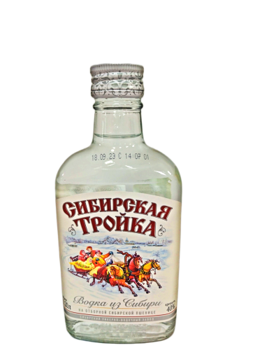 Сибирская тройка 0,2л Водка Россия