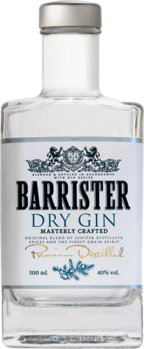 Барристер Драй 0,5л Джин Россия