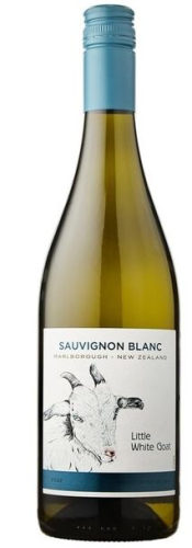 Литл Вайт Гоут Совиньон Блан белое сухое 0,75л. Вино Новая Зеландия/Франция