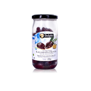 Маслины Каламата с косточкой сушеные DELPHI 200г