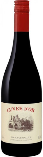 Красное серия Кюве Д'Ор красное п/сладкое 0,75л. Вино Россия