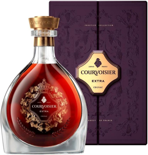 Курвуазье Экстра 0,7л п/уп. Коньяк Франция
