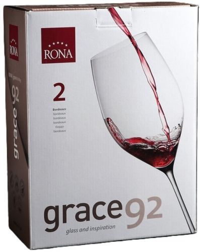 Набор бокалов для вина 920мл Grace (2шт) арт.6835/0/920