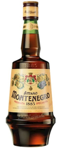 Амаро Монтенегро 23% 0,7л. Настойка сладкая Италия