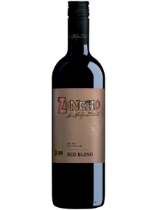 Зунчо Ред Бленд красное п/сухое 0,75л. Вино Чили
