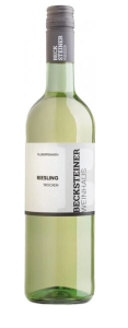Бекштайнер Рислинг п/сухое белое 0,75л Вино Германия