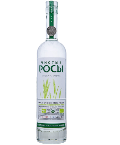Чистые Росы 0,5л. Водка Россия