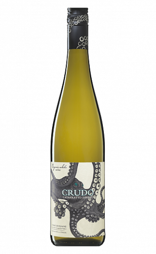 Терре Сичилиане Крудо Катаратто Дзибиббо п/сухое белое 0,75л. Вино Италия