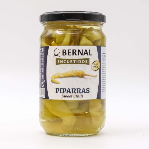 Перчик PIPPARAS (Пиппарас) сладкий с/к, 300г