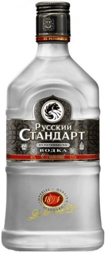 Русский Стандарт 0,375л Оридженал Водка Россия