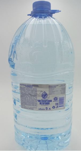 Вода Чистогорский источник 5л