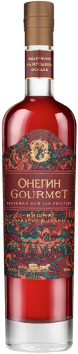 Онегин Гурмэ вишня 0,5л Настойка сладкая Россия