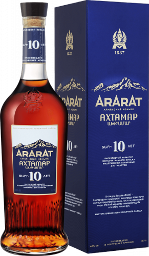Ахтамар 0,7л в п/уп NEW. Коньяк Армения