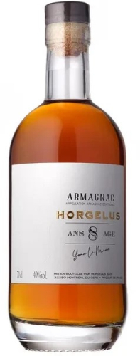 ОРЖЕЛЮС АРМАНЬЯК Ан 8 Аж 40% 0,7л. Бренди Франция
