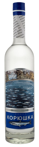 Корюшка 0,5л. Водка Россия