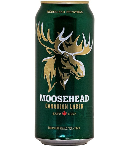 Пиво Музхед Лагер светлое пастеризованное фильтрованное 5% 0,473л ж/б. Канада