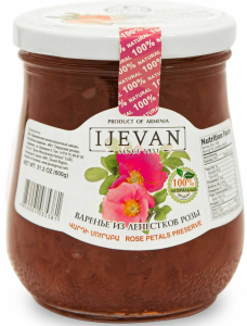 Варенье из лепестков роз т.м. Иджеван 600г. Армения