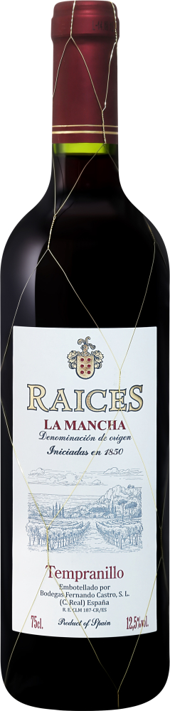 Райсес красное сухое 0,75л. Вино Испания