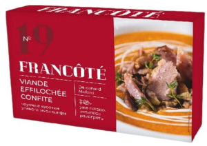 Утиное мясо конфи 240 г
