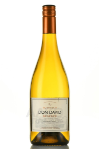 Дон Давид Торронтес сухое белое 0,75л. Вино Аргентина