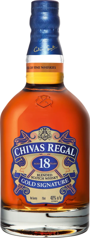 Чивас Ригал 18 лет 0,75л. Виски Великобритания