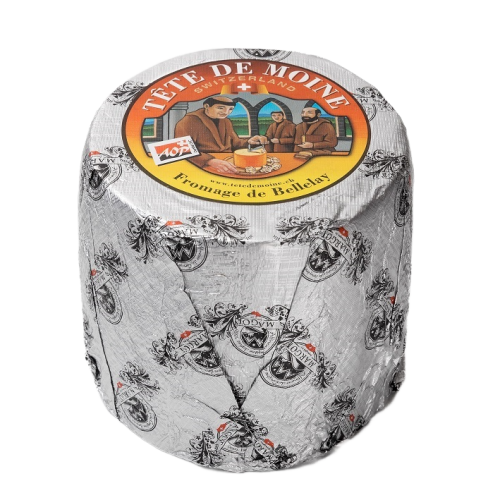 Сыр Тет де Муан 51% жир фольга т.м.Margot Fromages (вес)