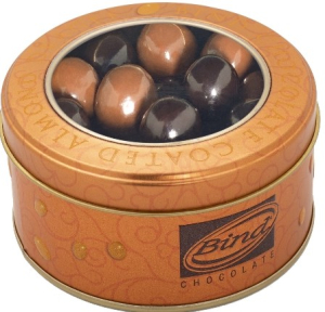 Шоколадное драже Миндаль в шоколаде 125 г