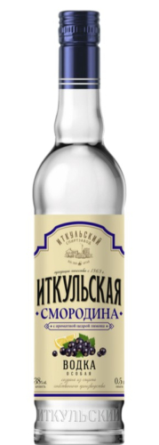 Иткульская. Смородина 0,5л Водка особая Россия
