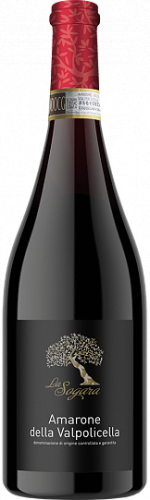 Ла Согара Амароне делла Вальполичелла красное п/сухое 0,75л. Вино Италия