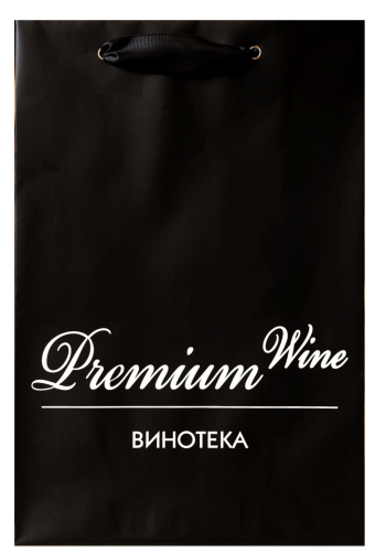 Пакет 220х330х110 "Premium Wine"