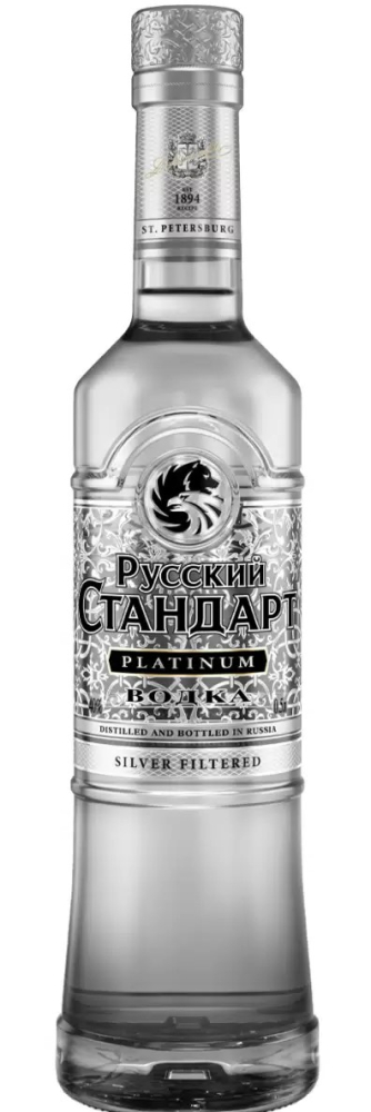 Русский Стандарт Платинум 0,5л Водка Россия