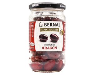 Оливки ARAGON.Bemal. вяленые с/к стекло 180г