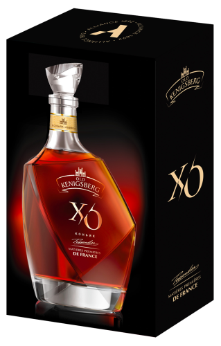 Старый Кенигсберг ХО 0,5л п/уп. Коньяк Россия