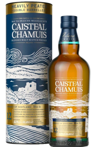 Касл Камус 12 лет 0,7 л п/уп. Виски Соединенное Королевство