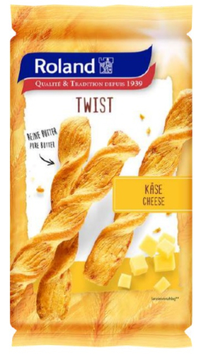 Палочки Хлебные Твисты с сыром Roland 100гр
