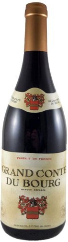 Гран Конт Дю Бург красное сухое 0,75л. Вино Франция