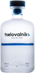 Целовальник (Tselovalnik) 40% 0,5л. Водка особая Россия