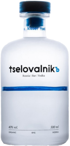 Целовальник (Tselovalnik) 40% 0,5л. Водка особая Россия