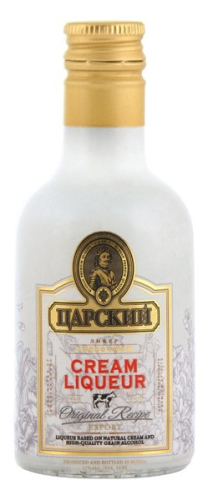 Царский Сливочный 0,05л Ликер Россия