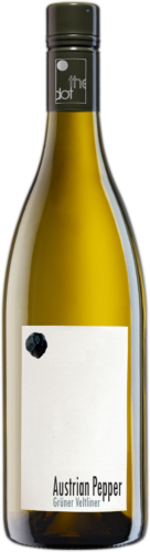 Австрийский Перец категория Квалитетсвайн белое сухое 0,75л. Вино Австрия