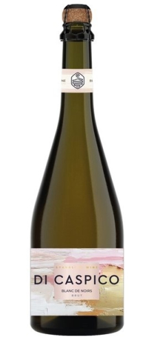 Ди Каспико Блан де Нуар розовое брют 0,75л. Вино игристое Россия