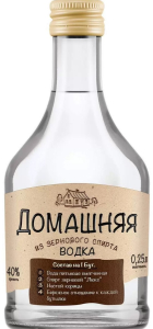 Питейный дом Домашняя 0,25л. Водка Россия