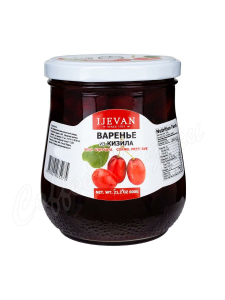 Варенье из кизила т.м. Иджеван 600г. Армения