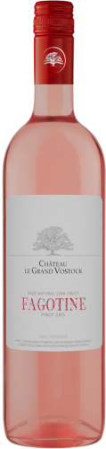Шато ле Гран Восток Фаготин розовое п/сладкое 0,75л. Вино Россия