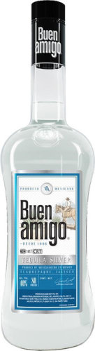 Буэн Амиго Силвер 40% 1,0л Текила  Мексика