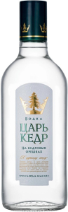 Царь Кедр 38% 0,5л Водка Россия