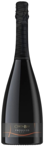 Коста Блю Просекко Брют белое брют 0,75л. Вино игристое Италия