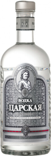 Царская оригинальная 0,7л Водка Россия