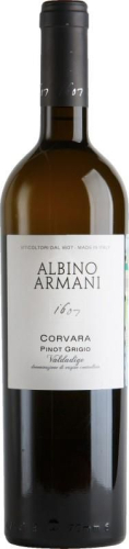 Армани Альбино Пино Гриджио Вальдадиже сухое белое 0,75л. Вино Италия