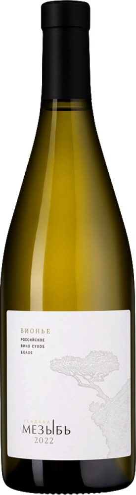Вионье. Усадьба Мезыбь белое сухое 0,75л. Вино Россия